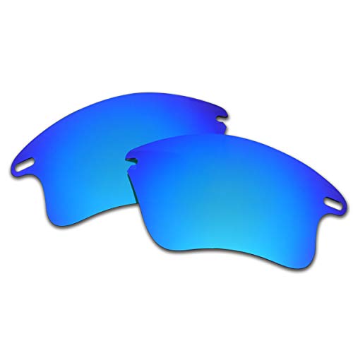 SOODASE Für Oakley Fast Jacket XL Sonnenbrillen Blau Polarisierte Ersatzgläser SOODASE Für Oakley Fast Jacket XL Sonnenbrillen Blau Polarisierte Ersatzgläser von SOODASE