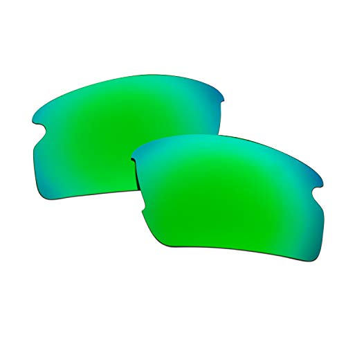 SOODASE Für Oakley Flak 2.0 Sonnenbrillen Grün Polarisierte Ersatzgläser SOODASE Für Oakley Flak 2.0 Sonnenbrillen Grün Polarisierte Ersatzgläser von SOODASE