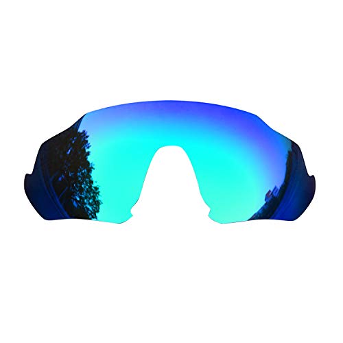 SOODASE Für Oakley Flight Jacket Sonnenbrillen Blau Polarisierte Ersatzgläser SOODASE Für Oakley Flight Jacket Sonnenbrillen Blau Polarisierte Ersatzgläser von SOODASE