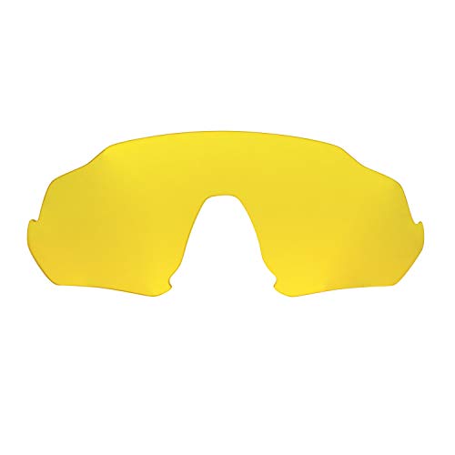SOODASE Für Oakley Flight Jacket Sonnenbrillen Transparentes Gelb Ersatzgläser SOODASE Für Oakley Flight Jacket Sonnenbrillen Transparentes Gelb Ersatzgläser von SOODASE