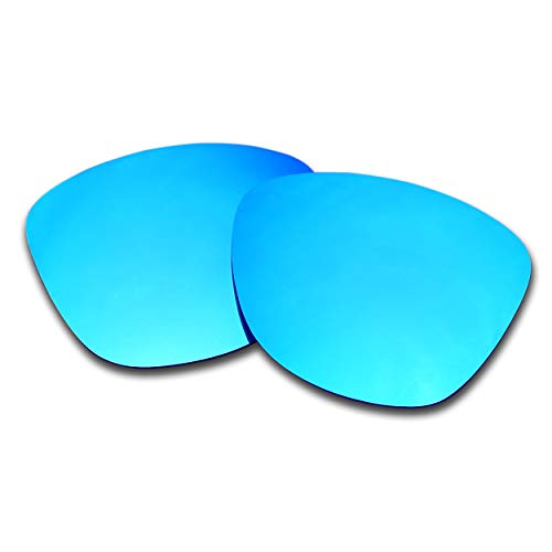 SOODASE Für Oakley Frogskins Sonnenbrillen Blau Polarisierte Ersatzgläser von SOODASE