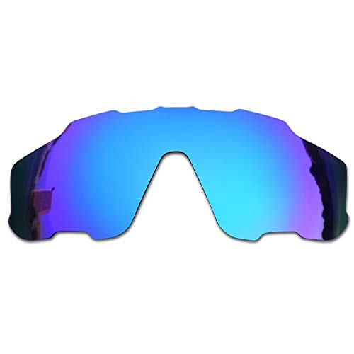 SOODASE Für Oakley Jawbreaker Sonnenbrillen Blau Polarisierte Ersatzgläser von SOODASE