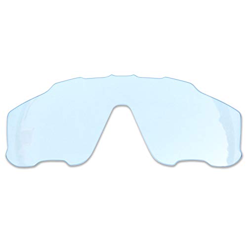 SOODASE Für Oakley Jawbreaker Sonnenbrillen Transparent Ersatzgläser von SOODASE