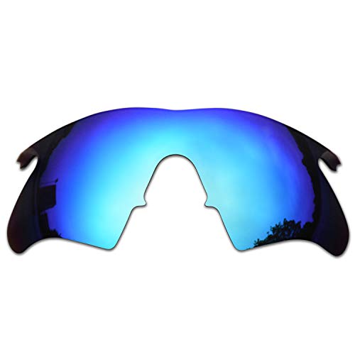 SOODASE Für Oakley M Frame Heater Sonnenbrillen Blau Polarisierte Ersatzgläser von SOODASE