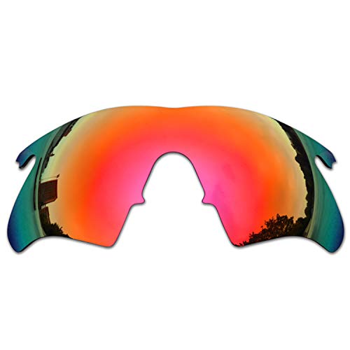 SOODASE Für Oakley M Frame Heater Sonnenbrillen Rot Polarisierte Ersatzgläser von SOODASE