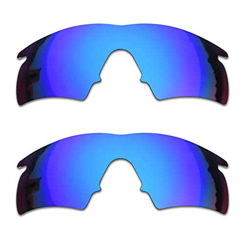 SOODASE Für Oakley M Frame Hybrid Sonnenbrillen Blau 2 Paare Polarisierte Ersatzgläser von SOODASE