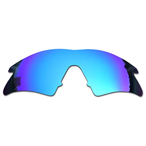 SOODASE Für Oakley M Frame Sweep Sonnenbrillen Blau Polarisierte Ersatzgläser von SOODASE