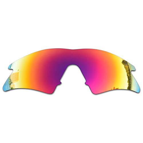 SOODASE Für Oakley M Frame Sweep Sonnenbrillen Rot Polarisierte Ersatzgläser von SOODASE