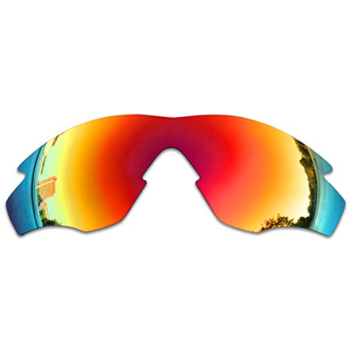 SOODASE Für Oakley M2 Sonnenbrillen Rot Polarisierte Ersatzgläser von SOODASE