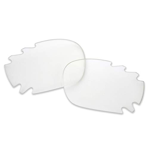 SOODASE Für Oakley Racing Jacket Vented Sonnenbrillen Transparent Ersatzgläser SOODASE Für Oakley Racing Jacket Vented Sonnenbrillen Transparent Ersatzgläser von SOODASE
