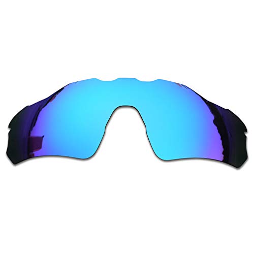 SOODASE Für Oakley Radar EV Path Sonnenbrillen Blau Polarisierte Ersatzgläser von SOODASE