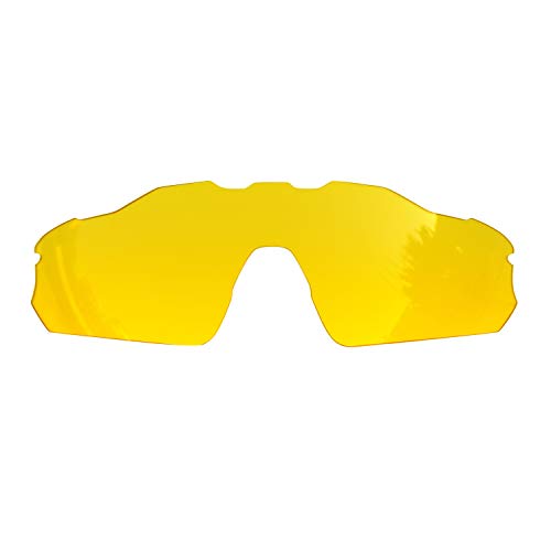 SOODASE Für Oakley Radar EV Pitch Sonnenbrillen Transparentes Gelb Ersatzgläser von SOODASE