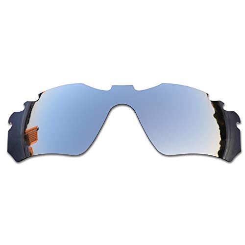 SOODASE Für Oakley Radar Edge Vented Sonnenbrillen Silber Polarisierte Ersatzgläser SOODASE Für Oakley Radar Edge Vented Sonnenbrillen Silber Polarisierte Ersatzgläser von SOODASE