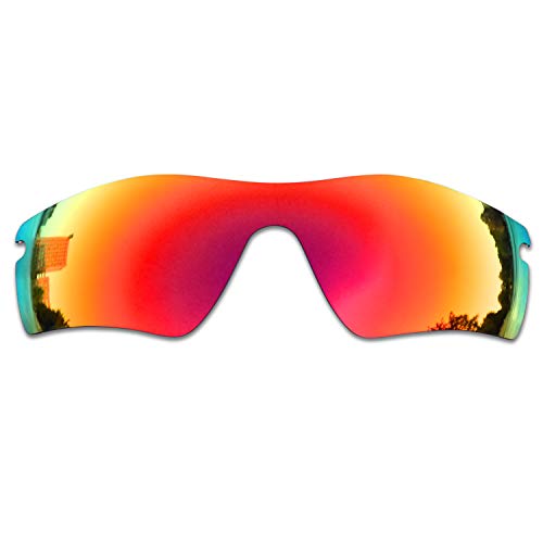 SOODASE Für Oakley Radar Path Sonnenbrillen Rot Polarisierte Ersatzgläser von SOODASE