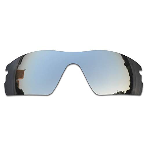 SOODASE Für Oakley Radar Pitch Sonnenbrillen Silber Polarisierte Ersatzgläser von SOODASE