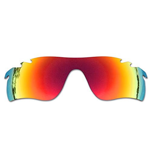 SOODASE Für Oakley Radarlock Path Vented Sonnenbrillen Rot Polarisierte Ersatzgläser von SOODASE