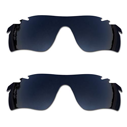 SOODASE Für Oakley Radarlock Path Vented Sonnenbrillen Schwarz 2 Paare Polarisierte Ersatzgläser von SOODASE