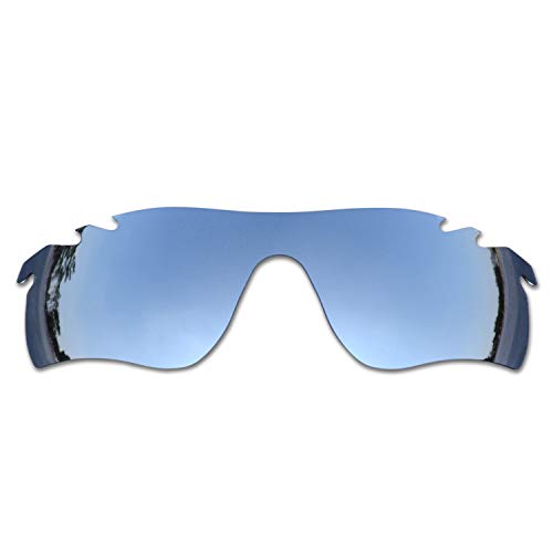 SOODASE Für Oakley Radarlock Path Vented Sonnenbrillen Silber Polarisierte Ersatzgläser von SOODASE