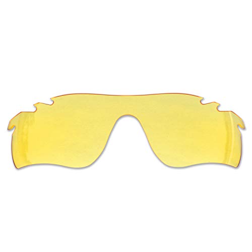 SOODASE Für Oakley Radarlock Path Vented Sonnenbrillen Transparentes Gelb Ersatzgläser von SOODASE