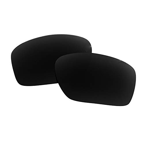SOODASE Für Oakley Scalpel Sonnenbrillen Schwarz Polarisierte Ersatzgläser von SOODASE