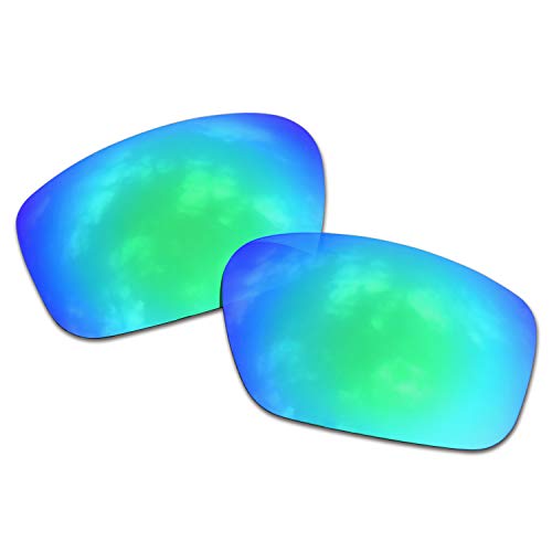 SOODASE Für Oakley Straightlink Sonnenbrillen Grün Polarisierte Ersatzgläser von SOODASE
