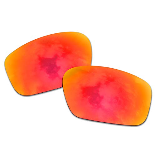 SOODASE Für Oakley Straightlink Sonnenbrillen Rot Polarisierte Ersatzgläser von SOODASE