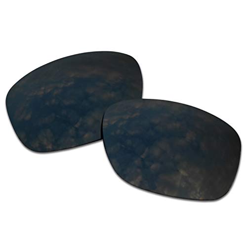 SOODASE Für Oakley Ten X Sonnenbrillen Schwarz Polarisierte Ersatzgläser SOODASE Für Oakley Ten X Sonnenbrillen Schwarz Polarisierte Ersatzgläser von SOODASE