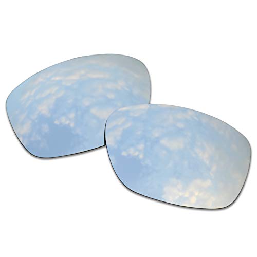 SOODASE Für Oakley Ten X Sonnenbrillen Silber Polarisierte Ersatzgläser von SOODASE