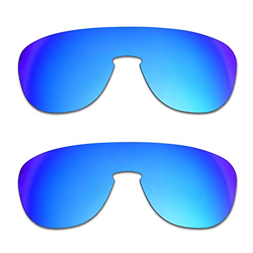 SOODASE Für Oakley Trillbe Sonnenbrillen Blau 2 Paare Polarisierte Ersatzgläser von SOODASE