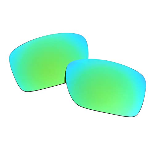 SOODASE Für Oakley Turbine Sonnenbrillen Grün Polarisierte Ersatzgläser von SOODASE