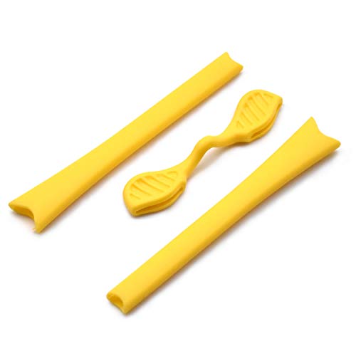 SOODASE Gelb Ersatz Silikon Rahmenbein Gummi-Kit Für Oakley Radar Series Sonnenbrille SOODASE Gelb Ersatz Silikon Rahmenbein Gummi-Kit Für Oakley Radar Series Sonnenbrille von SOODASE