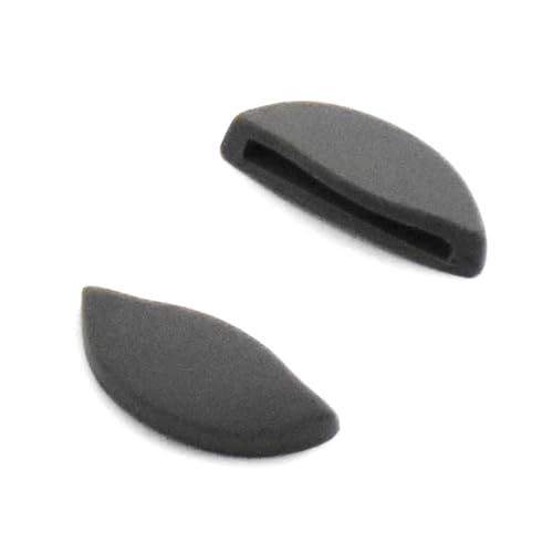SOODASE Grau Ersatz-Nasenpads Für Oakley HSTN OO9242 Top Knot OX3238/OO9434 Brillengestell Zubehör von SOODASE