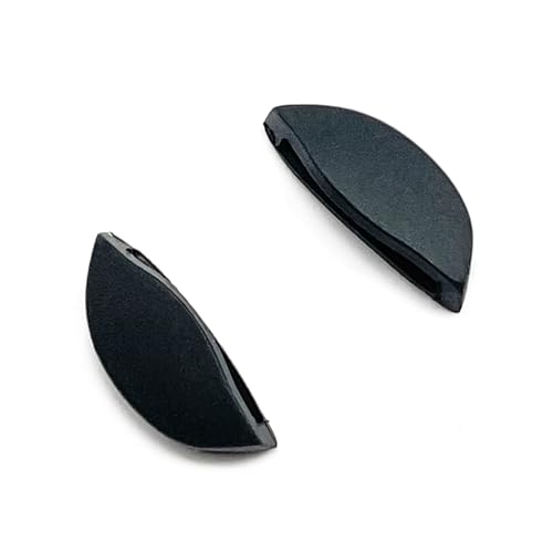 SOODASE Schwarz Ersatz-Nasenpads Für Oakley HSTN OO9242 Top Knot OX3238/OO9434 Brillengestell Zubehör von SOODASE