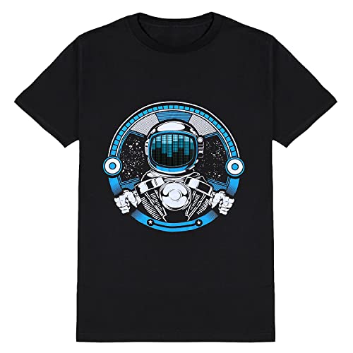 LED T-Shirt für Party Hiphop Cosplay Konzert Geburtstagsgeschenk Beste Christmas Kostüm Sound Aktiviertes Equalizer Shirt DJ T-Shirt von SOOOEC