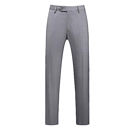 SOOUICKER Anzughose Herren Hochzeit Chino Hose Herren Business Anzughose Herren Slim Fit Chino Hose Herren Anzug Anzughose Herren Elegant Chino Hose Herren Straight Comfort Fit von SOOUICKER