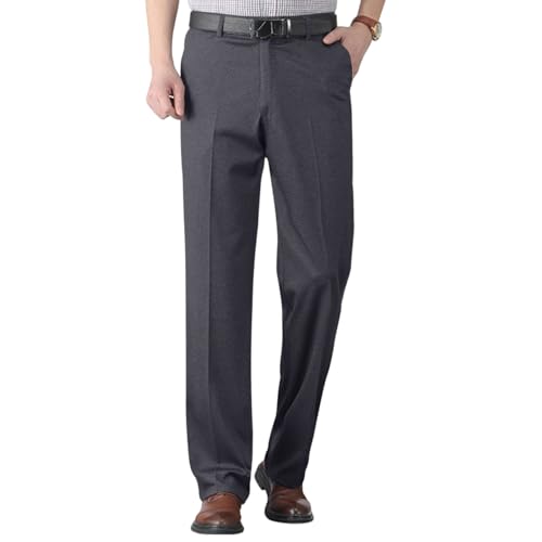 SOOUICKER Anzughose Herren Regular Fit Stretch Chino Hose Herren Business Straight Stoffhose Herren Chino Anzughose Herren Elegant Chino Hose Herren Anzug Comfort Fit von SOOUICKER