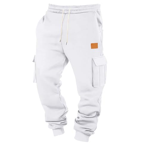 SOOUICKER Baggy Jogginghose Herren Gym Cargohose Herren Jogger mit Gummizug Sporthose Herren Lang mit Seitentaschen Trainingshose Herren Cargo Fitness Cargo Jogginghose Herren Baggy SOOUICKER Baggy Jogginghose Herren Gym Cargohose Herren Jogger mit Gummizug Sporthose Herren Lang mit Seitentaschen Trainingshose Herren Cargo Fitness Cargo Jogginghose Herren Baggy von SOOUICKER