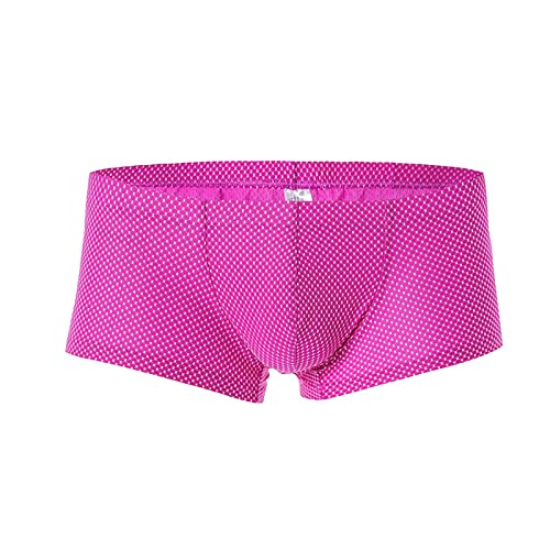 SOOUICKER Boxershorts Herren Transparent Unterhosen Männer Sexy Boxershorts Herren Kurzes Bein Herren Unterhosen Kurz Unterwäsche Herren Atmungsaktiv Boxershorts Herren Farbig SOOUICKER Boxershorts Herren Transparent Unterhosen Männer Sexy Boxershorts Herren Kurzes Bein Herren Unterhosen Kurz Unterwäsche Herren Atmungsaktiv Boxershorts Herren Farbig von SOOUICKER