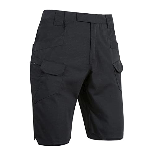 SOOUICKER Cargo Shorts Herren Kurz Arbeitshosen Männer Kurz Herren-Shorts Cargo Kurze Hosen Herren mit Seitentaschen Cargo Shorts Herren Slim Fit Kurze Hosen Herren Sommer Arbeit Outdoor von SOOUICKER