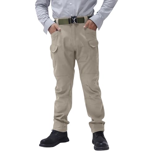 SOOUICKER Cargohose Herren Outdoor Regular Fit Wanderhose mit Seitentaschen Herren Outdoor Hosen für Herren Cargo Cargohose Herren Dicker Stoff Viele Taschen Arbeitshose Herren Cargo SOOUICKER Cargohose Herren Outdoor Regular Fit Wanderhose mit Seitentaschen Herren Outdoor Hosen für Herren Cargo Cargohose Herren Dicker Stoff Viele Taschen Arbeitshose Herren Cargo von SOOUICKER