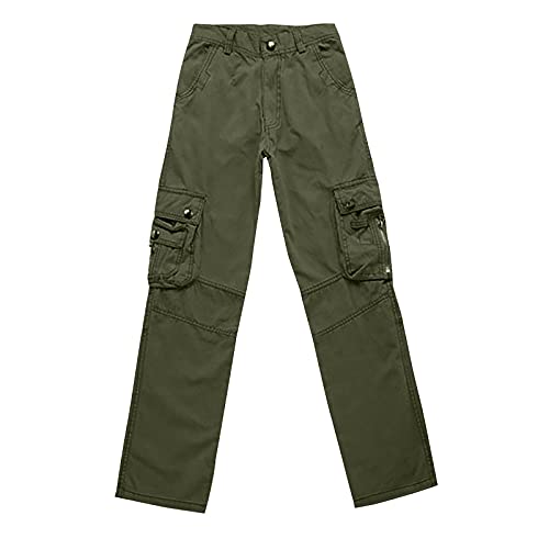 SOOUICKER Cargohose Herren Tactical Viele Taschen Cargo Arbeitshose Herren Schwarz Cargohose Herren Straight Wanderhose Herren Cargo Cargohose Herren Regular Fit Cargohose Herren Outdoor von SOOUICKER