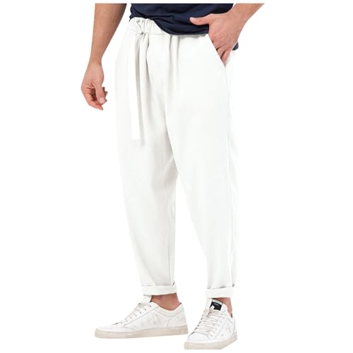 SOOUICKER Chino Hose Herren Regular Fit Jogging Haremshose Japanisch Stoffhose Elegant Freizeithose Sommer Leicht Jogginghose Modern Locker Sommerhose Chino SOOUICKER Chino Hose Herren Regular Fit Jogging Haremshose Japanisch Stoffhose Elegant Freizeithose Sommer Leicht Jogginghose Modern Locker Sommerhose Chino von SOOUICKER