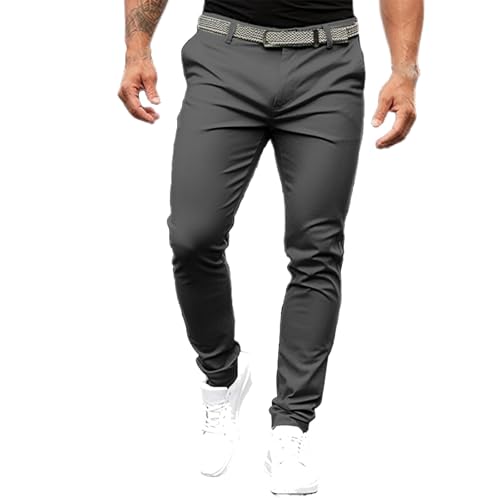SOOUICKER Chino Hose Herren Stretch Regular Fit Anzughose Herren Chino Slim Fit Chino Hose Comfort Fit Business Anzughose Herren Elegant Casual Chino Hose Herren Anzug Tapered von SOOUICKER