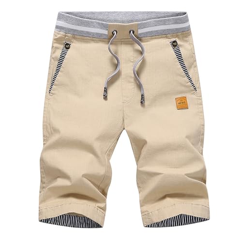 SOOUICKER Chino Shorts Herren Slim Fit Kurze Hosen Herren Sommer Elegant Chino Bermuda Shorts Herren Gummizug Kurze Hosen Herren Freizeit Modern Leichte Sommerhose Herren Kurz SOOUICKER Chino Shorts Herren Slim Fit Kurze Hosen Herren Sommer Elegant Chino Bermuda Shorts Herren Gummizug Kurze Hosen Herren Freizeit Modern Leichte Sommerhose Herren Kurz von SOOUICKER