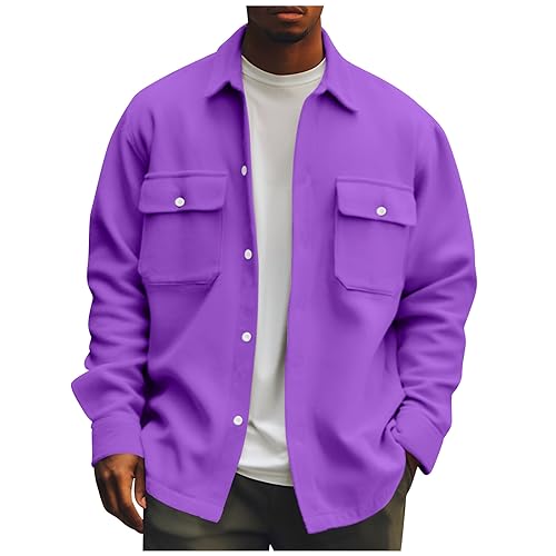 SOOUICKER Cordhemd Herren Jacke Hemdjacke Herren Cord Cordjacke Herren Einfarbig Flanellhemd Herren Jacke Unifarben Jackett Herren Cord Hemdjacke Herren Elegant Cordhemd Herren Winter SOOUICKER Cordhemd Herren Jacke Hemdjacke Herren Cord Cordjacke Herren Einfarbig Flanellhemd Herren Jacke Unifarben Jackett Herren Cord Hemdjacke Herren Elegant Cordhemd Herren Winter von SOOUICKER