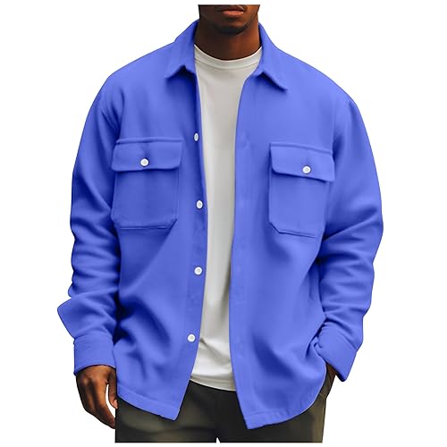 SOOUICKER Cordhemd Herren Jacke Hemdjacke Herren Cord Cordjacke Herren Einfarbig Flanellhemd Herren Jacke Unifarben Jackett Herren Cord Hemdjacke Herren Elegant Cordhemd Herren Winter SOOUICKER Cordhemd Herren Jacke Hemdjacke Herren Cord Cordjacke Herren Einfarbig Flanellhemd Herren Jacke Unifarben Jackett Herren Cord Hemdjacke Herren Elegant Cordhemd Herren Winter von SOOUICKER