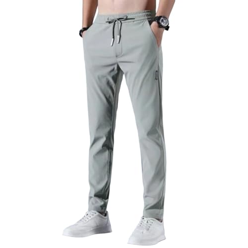 SOOUICKER Freizeithose Herren Lang Stretch Chino Hose Sommer Leicht Jogginghose Slim Fit Modern Leichte Sommerhose Herren Elegant Stoffhose mit Gummizug Tapered SOOUICKER Freizeithose Herren Lang Stretch Chino Hose Sommer Leicht Jogginghose Slim Fit Modern Leichte Sommerhose Herren Elegant Stoffhose mit Gummizug Tapered von SOOUICKER