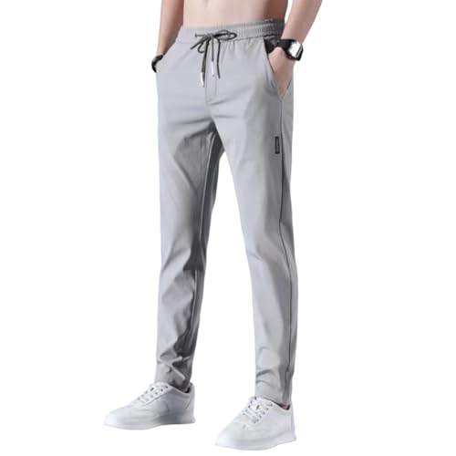 SOOUICKER Freizeithose Herren Lang Stretch Chino Hose Sommer Leicht Jogginghose Slim Fit Modern Leichte Sommerhose Herren Elegant Stoffhose mit Gummizug Tapered SOOUICKER Freizeithose Herren Lang Stretch Chino Hose Sommer Leicht Jogginghose Slim Fit Modern Leichte Sommerhose Herren Elegant Stoffhose mit Gummizug Tapered von SOOUICKER