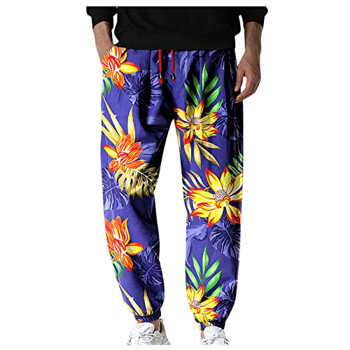 SOOUICKER Haremshose Herren Blumen Freizeithose Herren Bunt Jogginghose Herren Muster Trainingshose Herren Weit Jogginghose Herren Mit Aufdruck Freizeithose Herren Mit Gummibund SOOUICKER Haremshose Herren Blumen Freizeithose Herren Bunt Jogginghose Herren Muster Trainingshose Herren Weit Jogginghose Herren Mit Aufdruck Freizeithose Herren Mit Gummibund von SOOUICKER