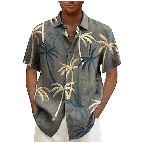 SOOUICKER Hawaii Hemd Männer Palmen Hemd Herren Kurzarm Muster Freizeithemden für Herren Sommer Übergröße Kurzarmhemd Herren Große Größen Print Sommerhemd Herren Hawaii Hemd Herren Urlaub SOOUICKER Hawaii Hemd Männer Palmen Hemd Herren Kurzarm Muster Freizeithemden für Herren Sommer Übergröße Kurzarmhemd Herren Große Größen Print Sommerhemd Herren Hawaii Hemd Herren Urlaub von SOOUICKER